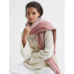 REISS PICTON Cashmere Blend Scarf